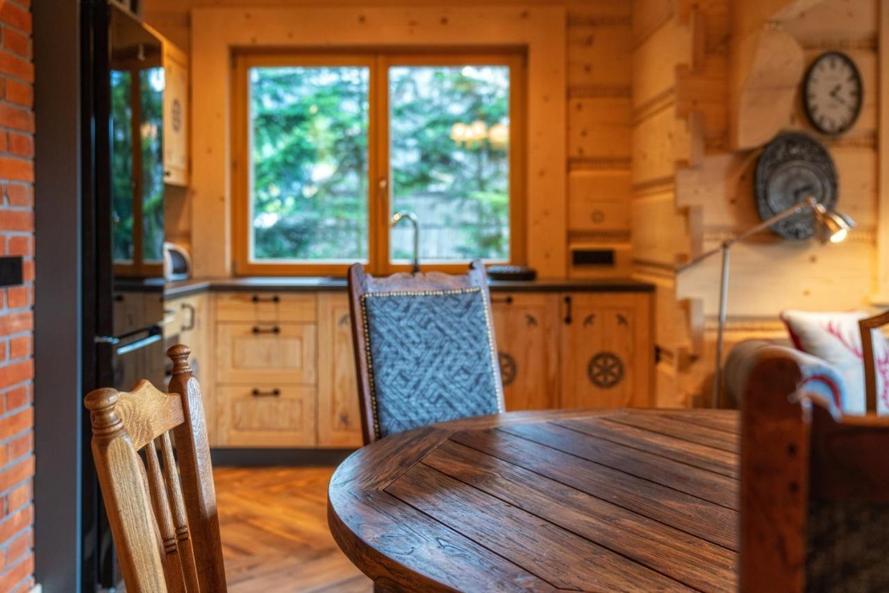 Chaty Pod Giewontem Zakopane Extérieur photo