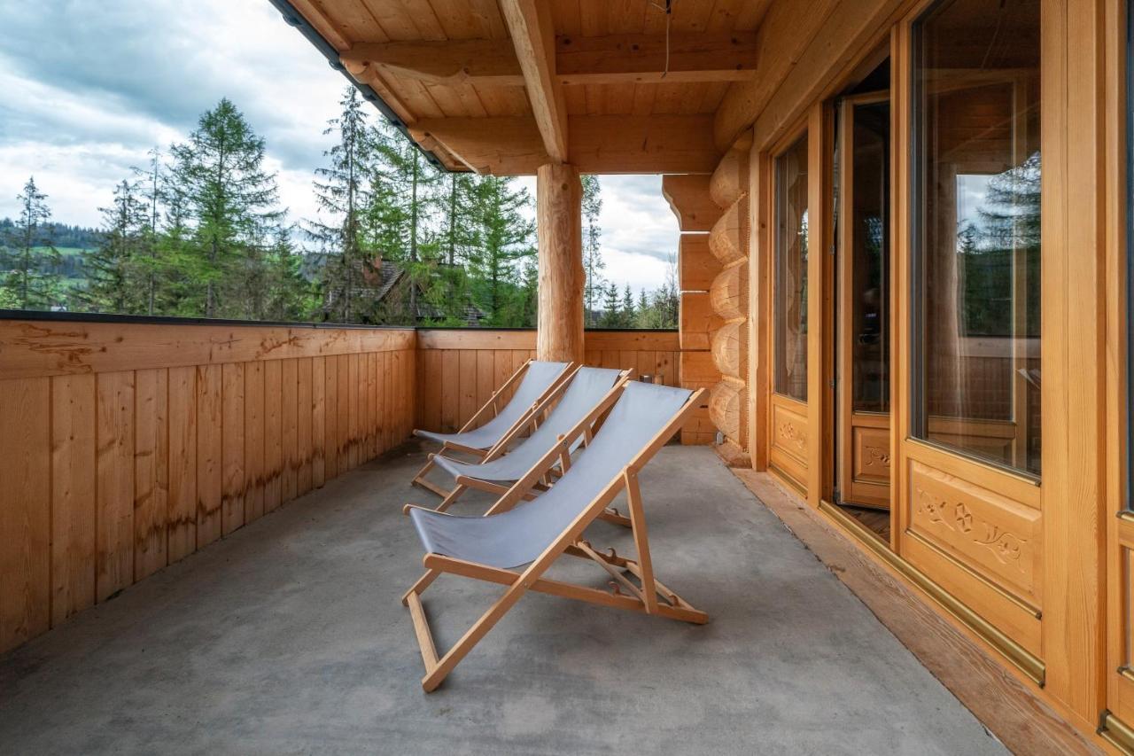 Chaty Pod Giewontem Zakopane Extérieur photo