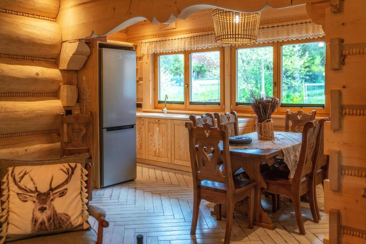 Chaty Pod Giewontem Zakopane Extérieur photo