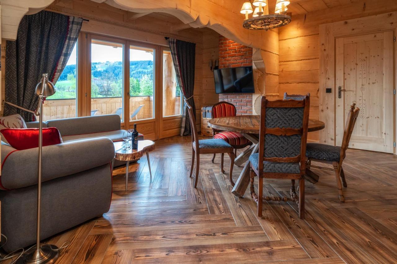 Chaty Pod Giewontem Zakopane Extérieur photo