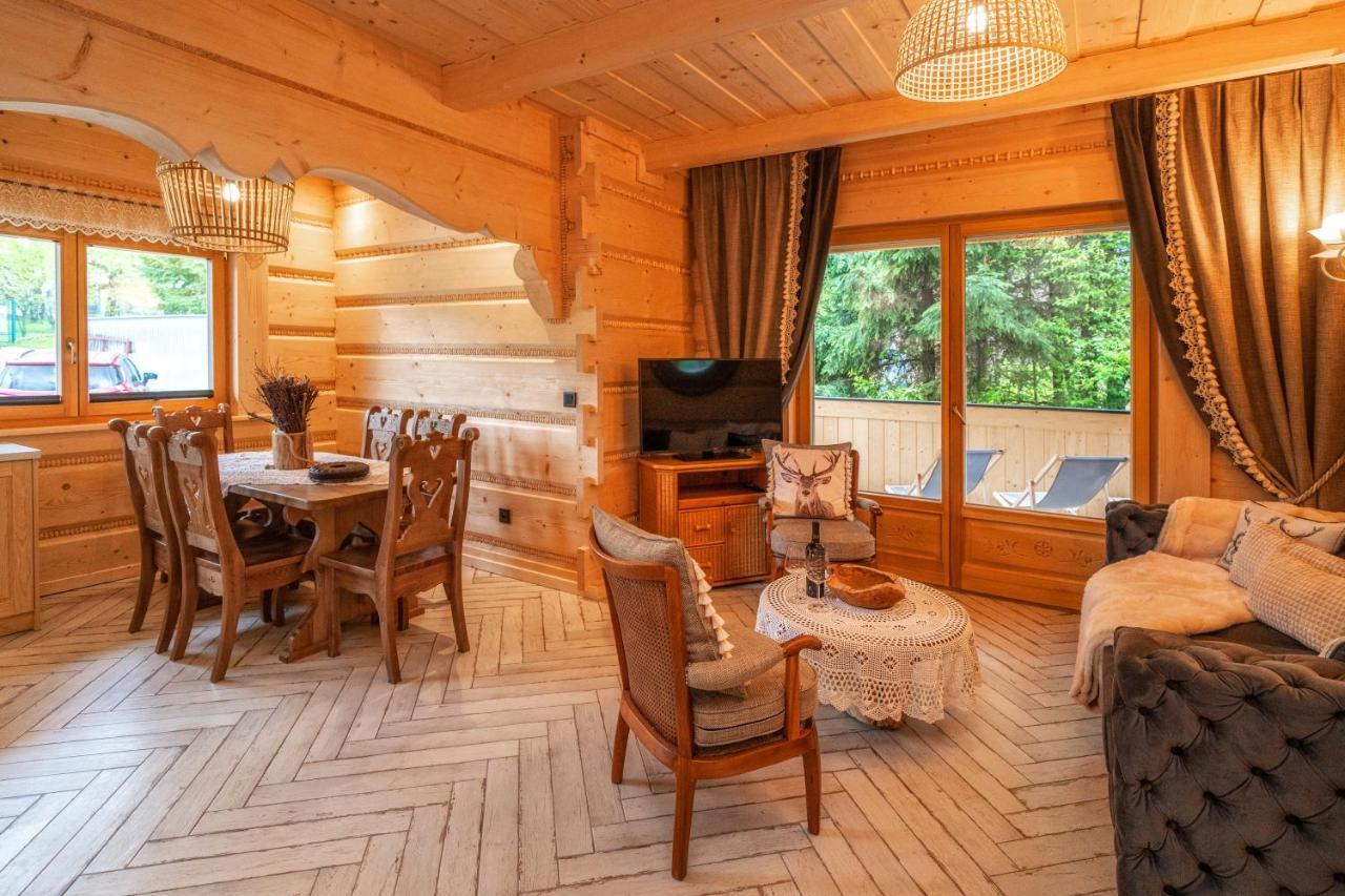 Chaty Pod Giewontem Zakopane Extérieur photo