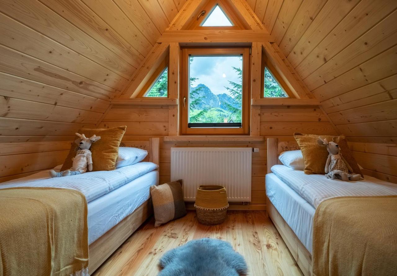 Chaty Pod Giewontem Zakopane Extérieur photo