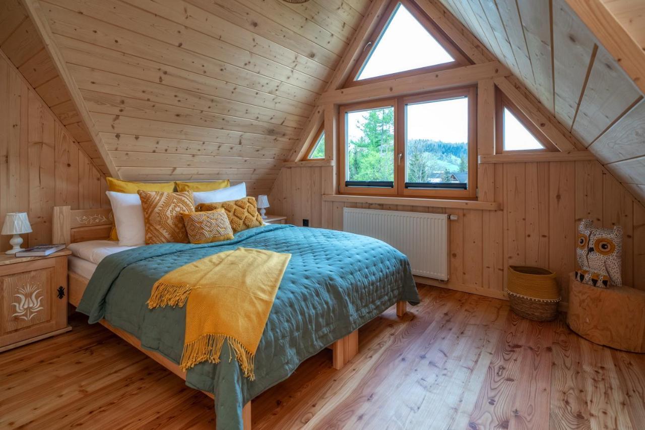 Chaty Pod Giewontem Zakopane Extérieur photo