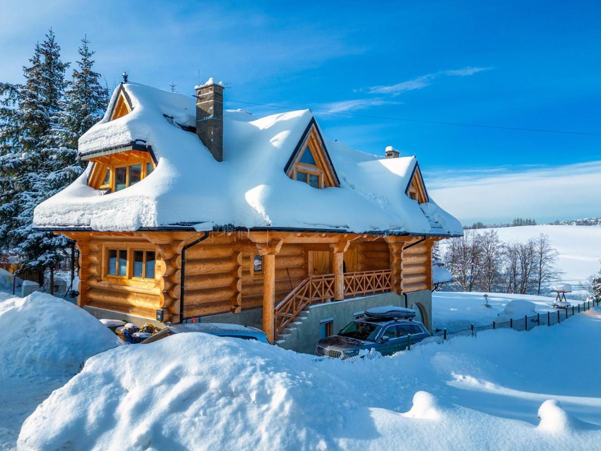 Chaty Pod Giewontem Zakopane Extérieur photo