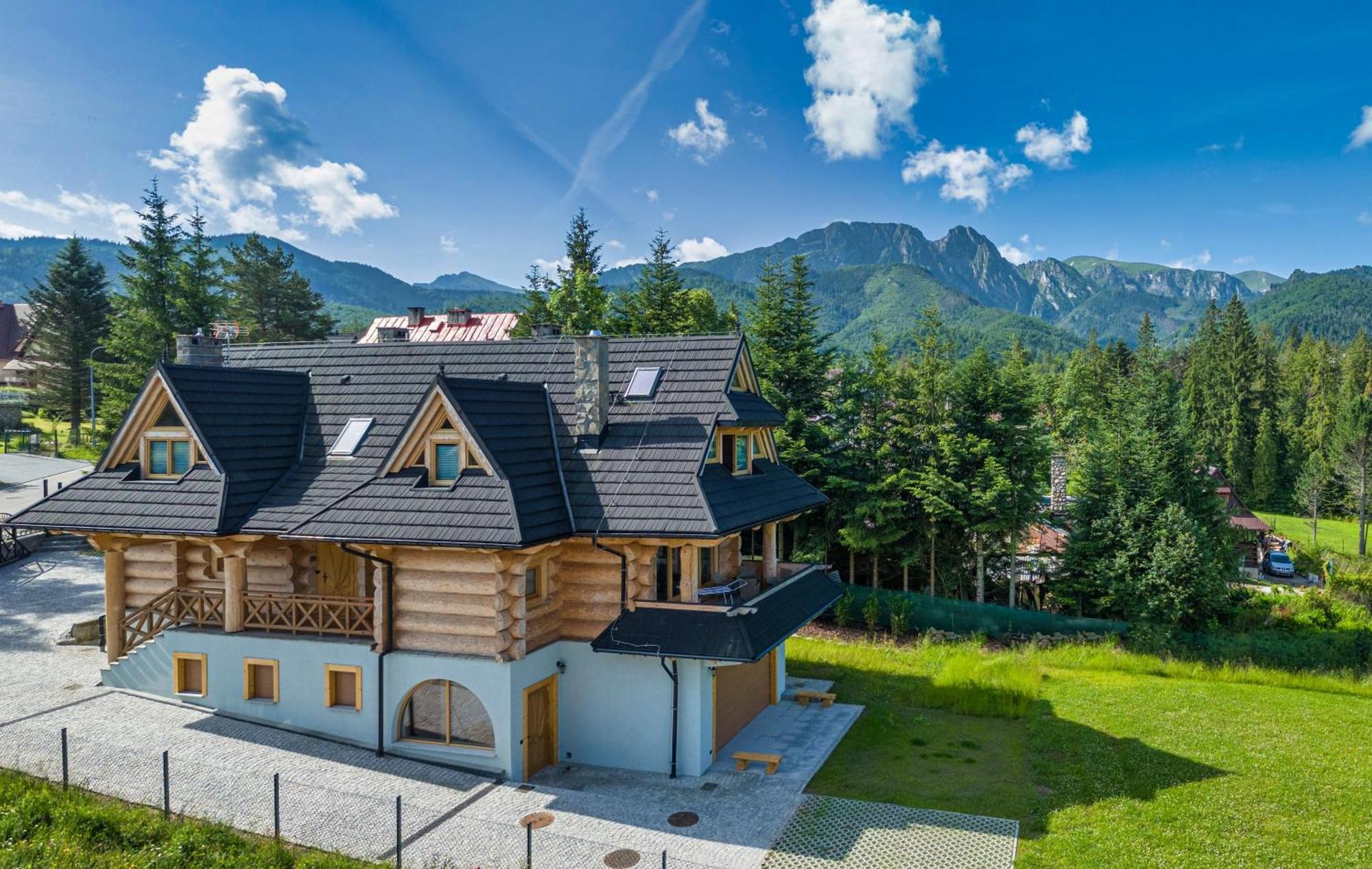 Chaty Pod Giewontem Zakopane Extérieur photo