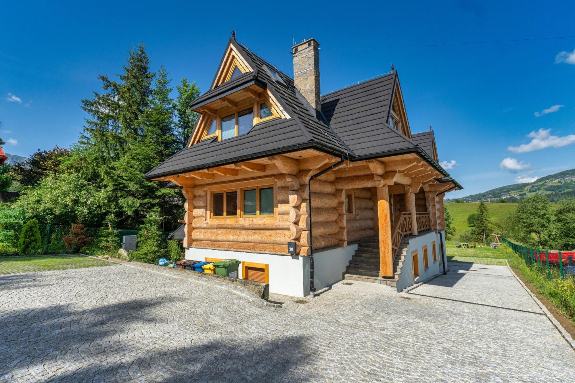 Chaty Pod Giewontem Zakopane Extérieur photo