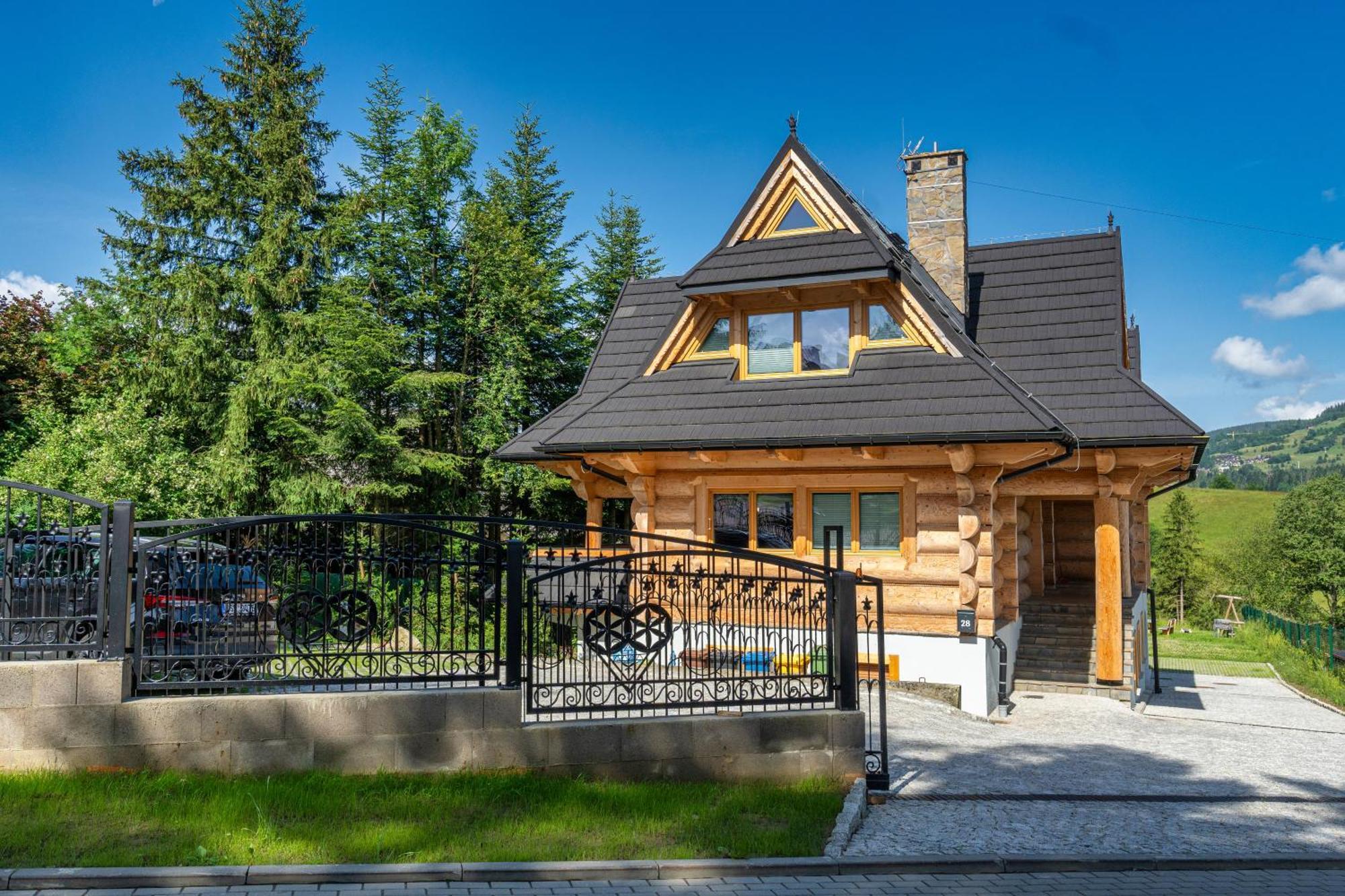 Chaty Pod Giewontem Zakopane Extérieur photo