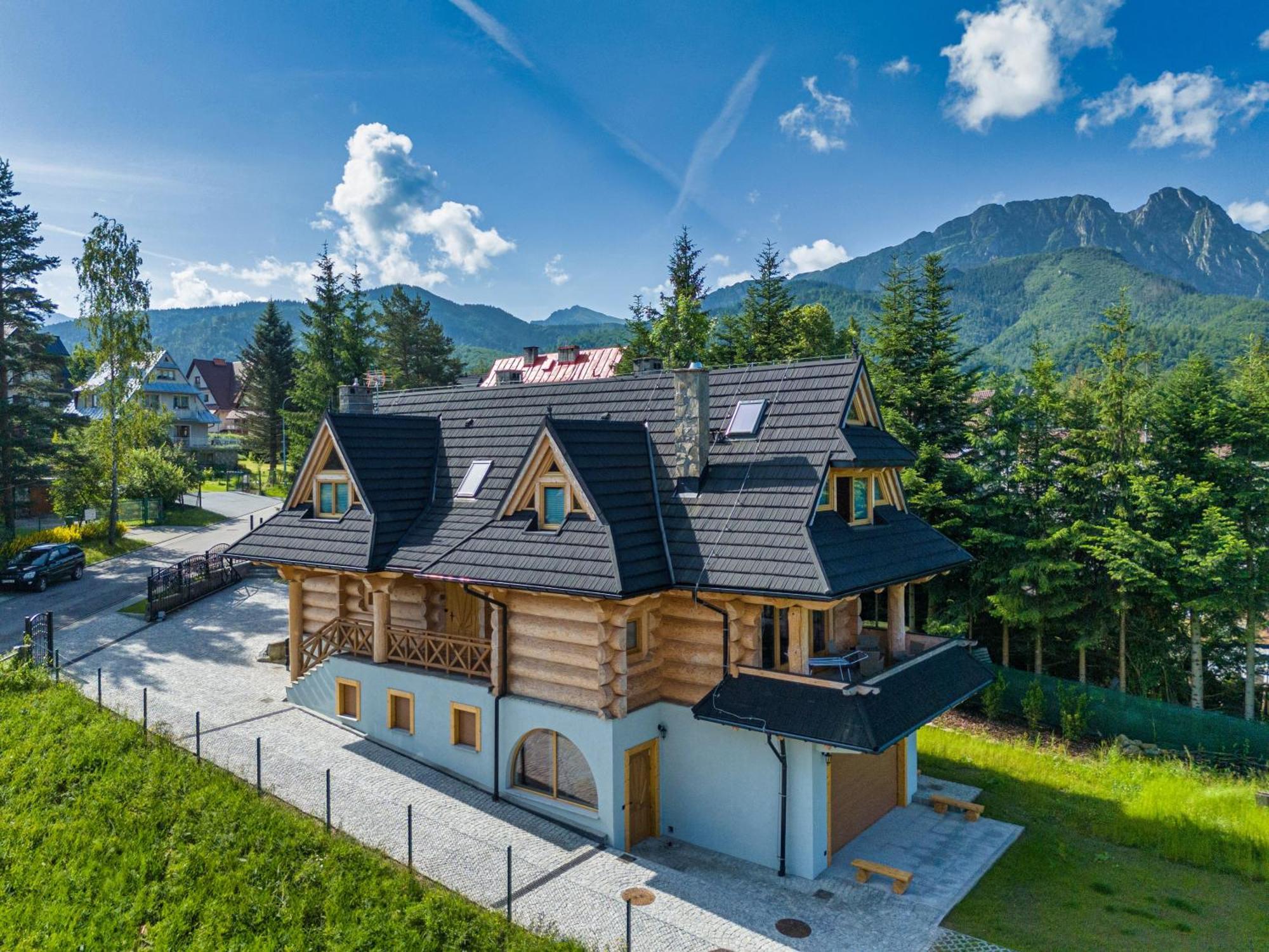 Chaty Pod Giewontem Zakopane Extérieur photo